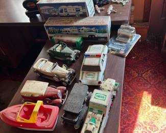 Nylint Harley Davidson And Hess Trucks