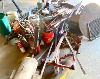 Scrap Metal Lot