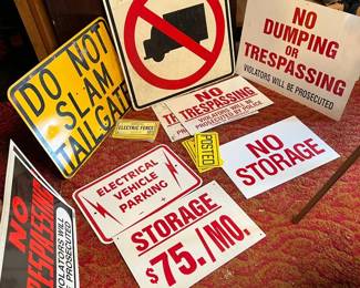 Signs Signs Everywhere Are Signs 