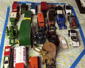 Toy Car Banks And More 