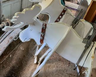 Two Moose For Christmas 