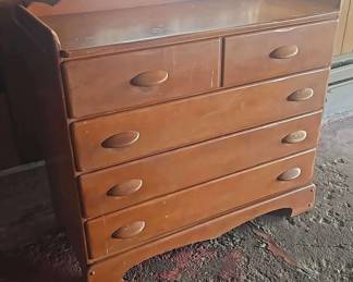 Vintage Dresser