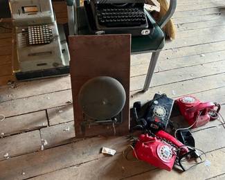 Vintage Office Equipment 