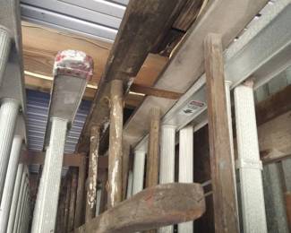 Werner Extension Ladder And More. 