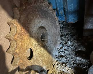 Wheels , Wood, Rototiller