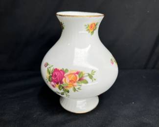 3 Royal Albert OCR Vases