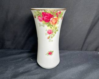 3 Royal Albert OCR Vases