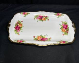 Royal Albert OCR Large Sandwich Serving Tray