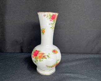 Royal Albert Old Country Rose 5" & 6" Bud Vases