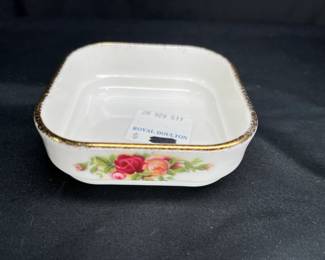 Royal Albert OCR 4 Small Round & Square Finger Bowls