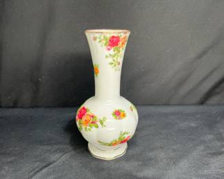 Royal Albert Old Country Rose 5" & 6" Bud Vases