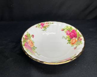 2 All Purpose Bowls Royal Albert OCR