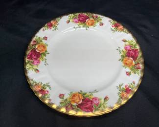 4 Royal Albert OCR Salad Plates
