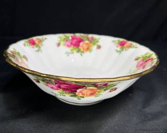 OCR Vegetable Bowl, Royal Albert