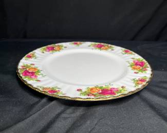 4 Royal Albert OCR Dinner Plates - Unused