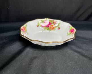 2 OCR Oval Sweet Meat Dish Royal Albert