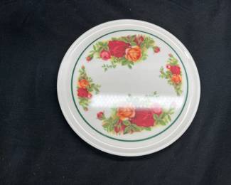 Clover Leaf OCR Tea Tidy, Tea Pot Stand & tray