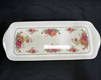 Clover Leaf OCR Tea Tidy, Tea Pot Stand & tray