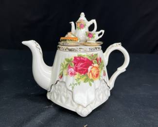 Afternoon Teapot - 1996 - by Paul Cardew, OCR