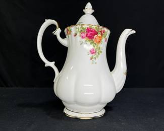 Royal Albert OCR Coffee Pot with Lid