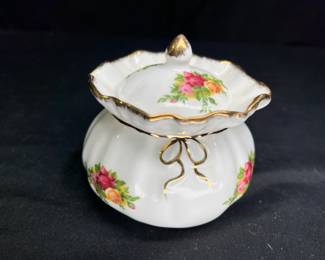 OCR Dorothy Purse Covered Trinket Box