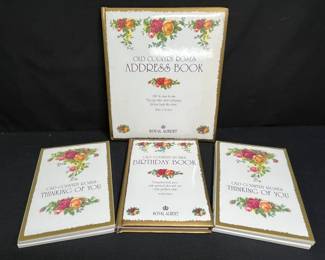 3 Royal Albert OCR Books