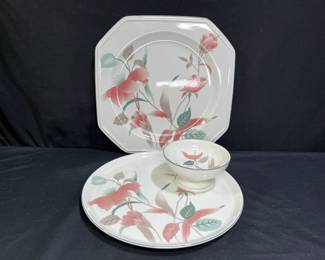 Mikasa Serving Platter & Crudite Set