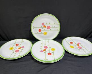 5 Denby Contrariwise Dinner Plates