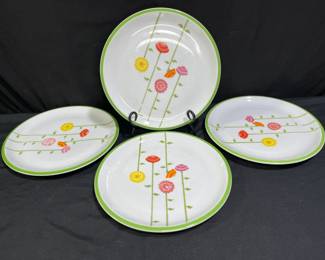 5 Denby Contrariwise Dinner Plates