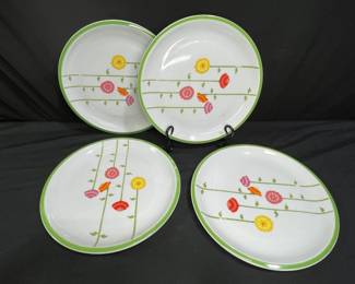 5 Denby Contrariwise Dinner Plates
