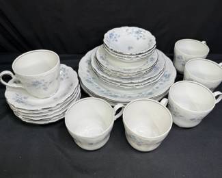 Haviland Blue Garland 3 Place Setting & more