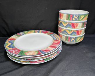 Mesa by Furio Dinner Plates & Bowls