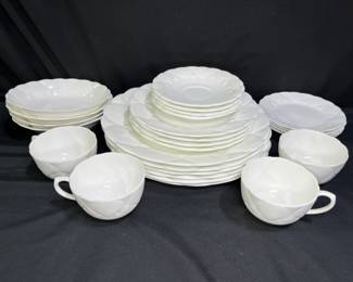 Oceanside by Coalport 4 Place Setting & More