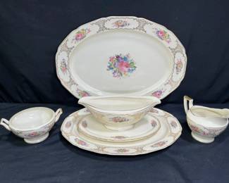 5 Piece Serving Set Lady Louise by Heinrich HC