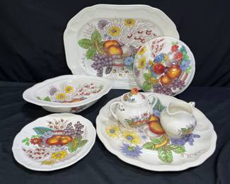 8 Piece Misc. Serving Items Reynolds by Spode