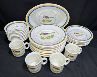 San Marciano Ceremiche SNM1 Dinnerware