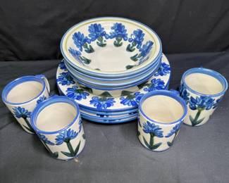 Louisville Stoneware 4 place settings