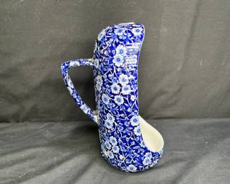 Calico Taper Candle Holder Made in England