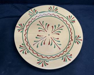 2 Kowl Pottery by Bob Timberlake Dinner Plates