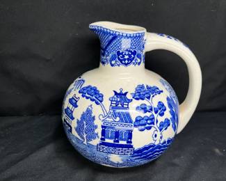 Blue Whisper Pitcher