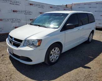 #330 • 2016 Dodge Grand Caravan
