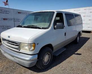 #350 • 2001 Ford Econoline
