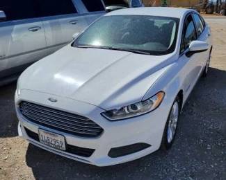 #530 • 2016 Ford Fusion Hybrid
