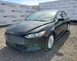 #535 • 2016 Ford Fusion
