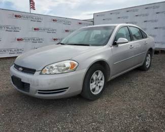 #580 • 2007 Chevrolet Impala

