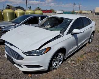 #930 • 2018 Ford Fusion
