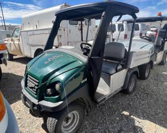 #60 • Club Car Golf Cart
