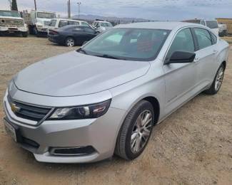 #520 • 2018 Chevy Impala
