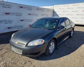 #552 • 2015 Chevrolet Impala
