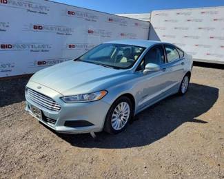 #558 • 2014 Ford Fusion Hybrid
